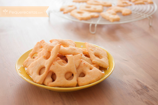 Receta De Galletas De Queso