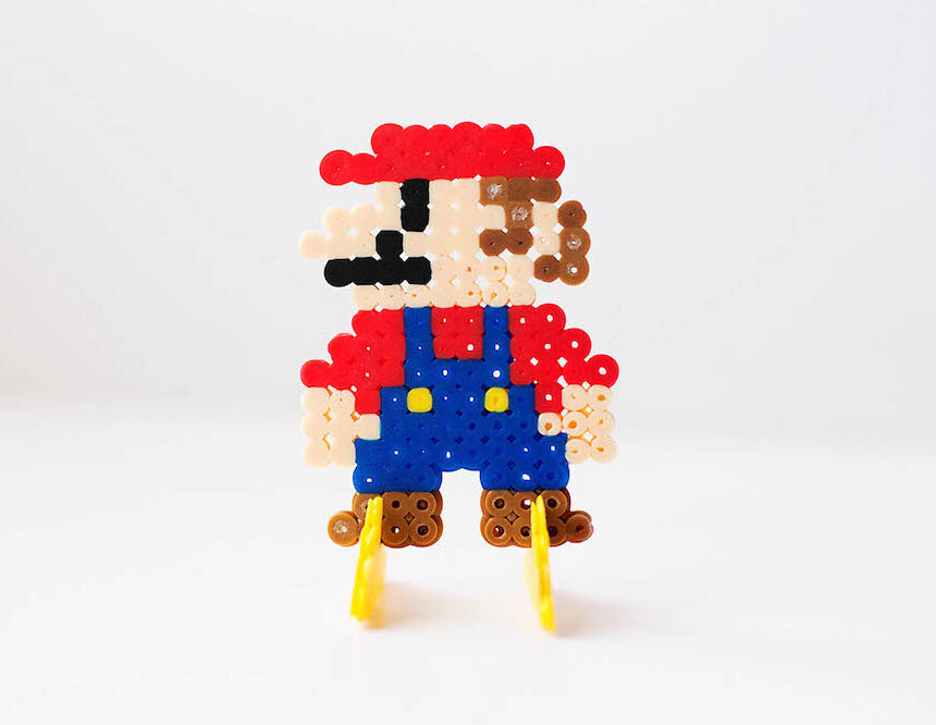 Hama beads