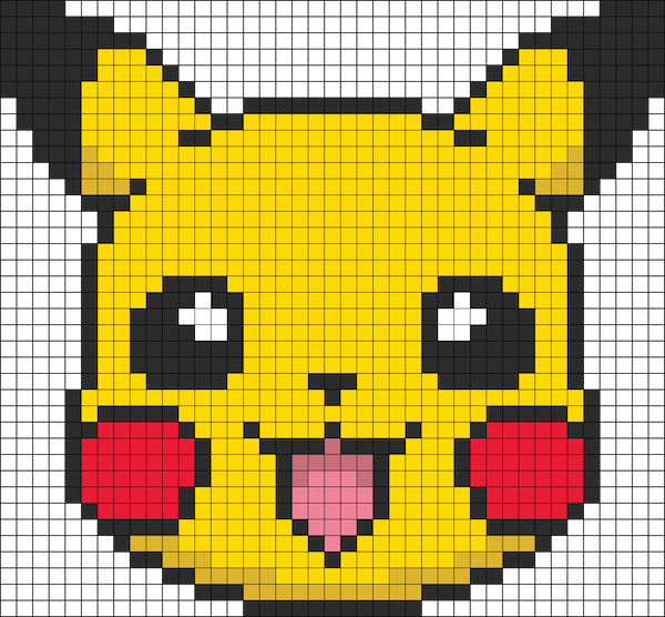 6 Patrones Hama Beads De Dibujos Animados - Pequeocio Hama Beads