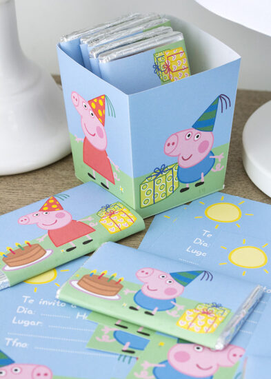 Invitaciones de cumpleaños