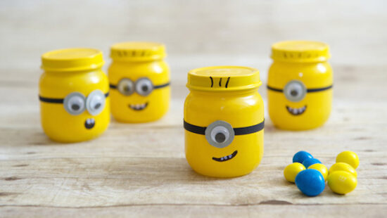 Manualidades infantiles Minions