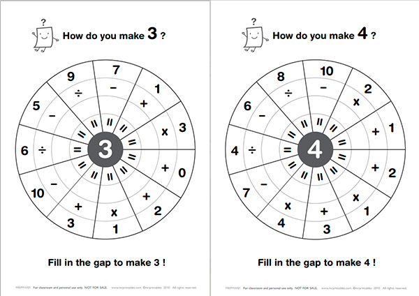 20 juegos educativos para aprender matemáticas | Pequeocio