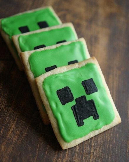 Recetas infantiles de Minecraft