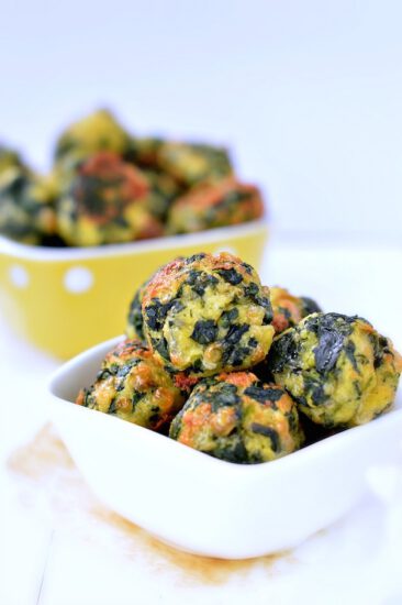 Recetas con espinacas
