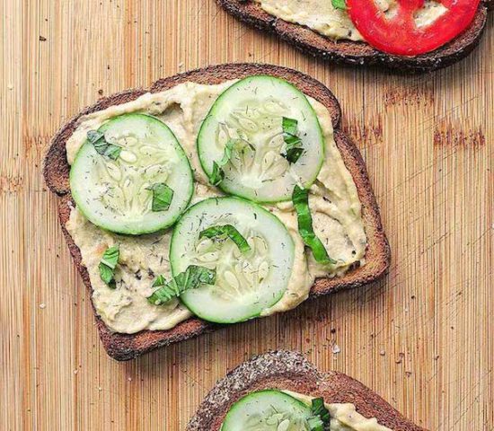 Tostas y aperitivos