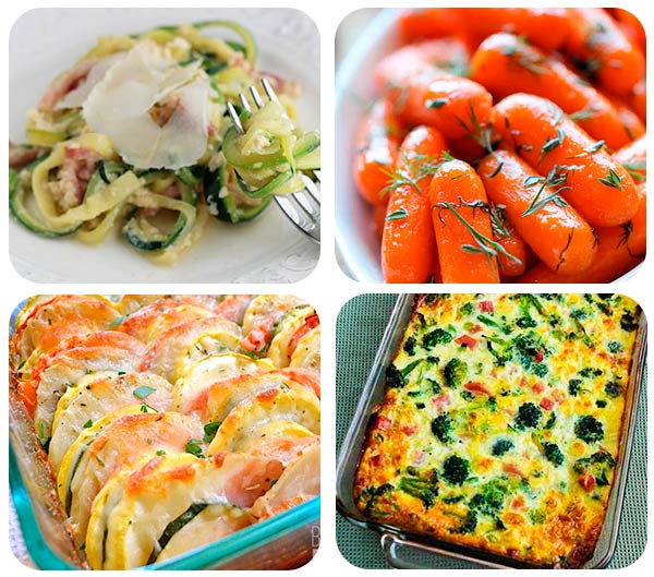 Recetas Con Verduras