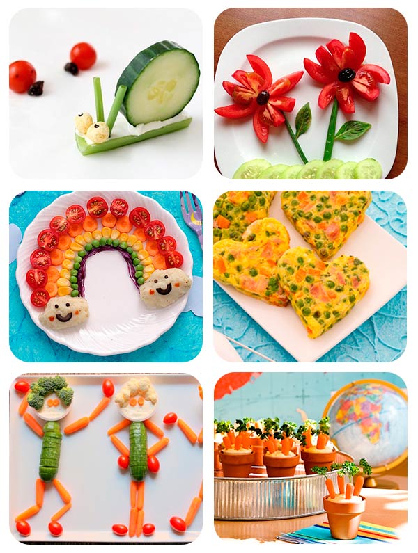 53 recetas de verduras para niños | Pequeocio