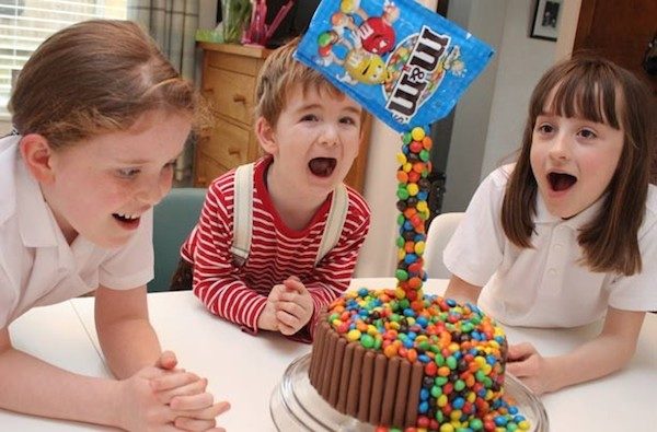 Tarta de cumpleaños