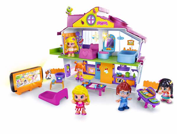 Villa Pinypon, un gran regalo para niños