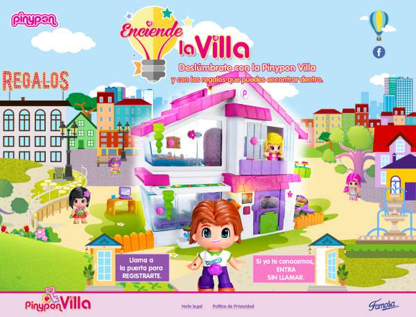 Sorteo Pinypon Villa