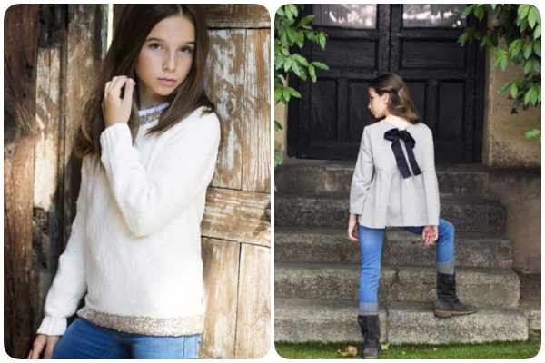 Moda Infantil Elegante Y Diferente