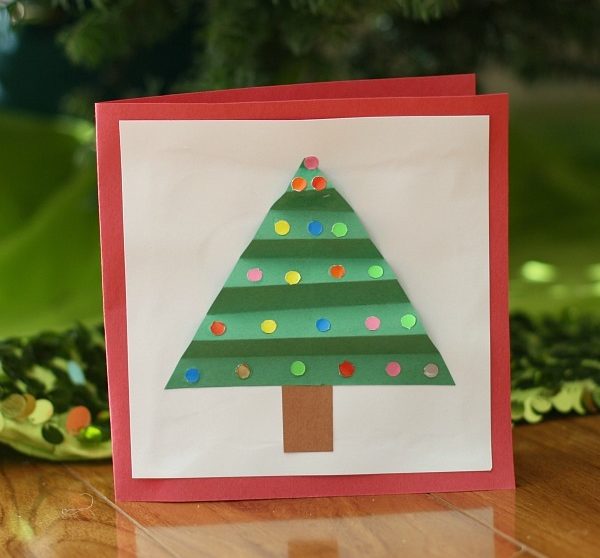 5 felicitaciones de navidad para hacer con los niños pequeocio com