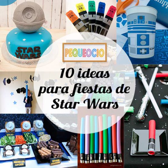 Fiestas infantiles de Star Wars