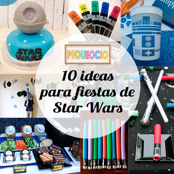 tofu marcador simplemente 10 ideas para fiestas infantiles de Star Wars - Pequeocio
