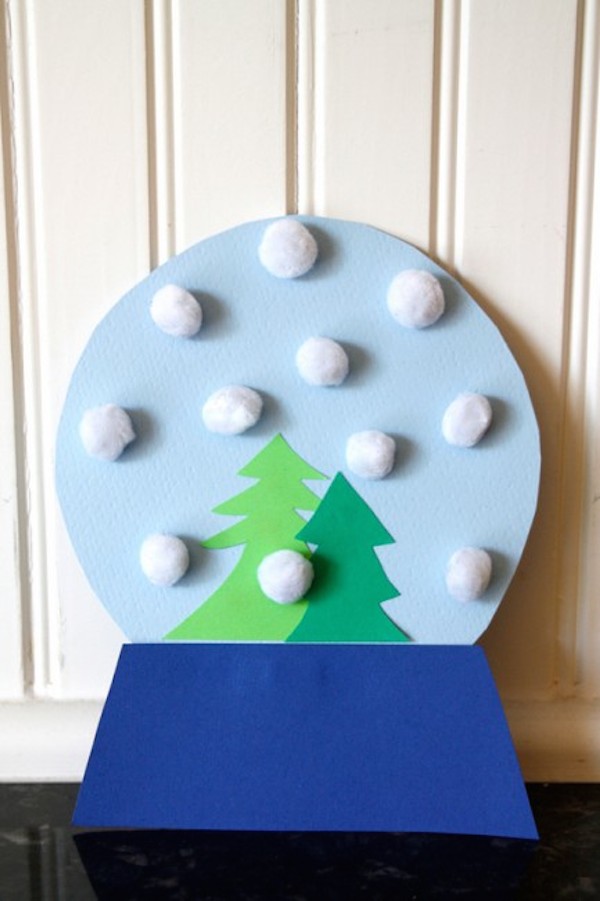 6 manualidades de Navidad para niños | Pequeocio.com