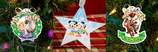 Recortables Disney De Navidad