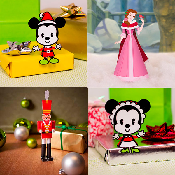 Manualidades De Navidad Disney