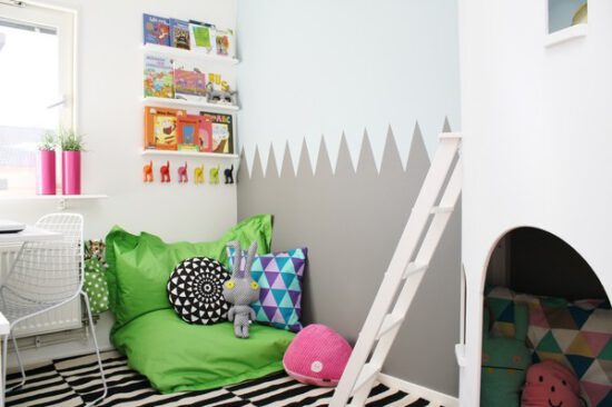 Pintar paredes infantiles