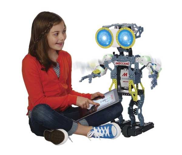 Robot Meccano, juguete estrella 2015