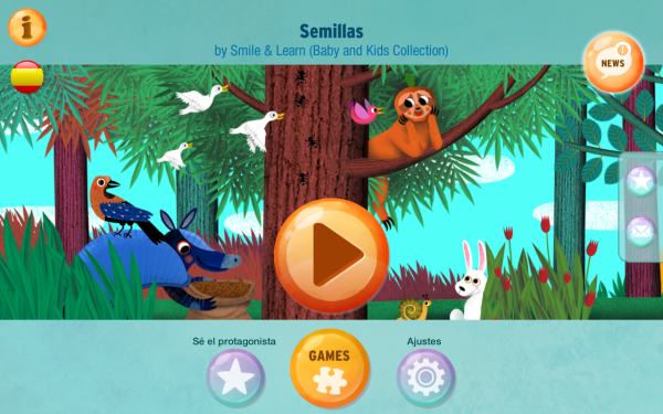 Semillas, Cuento Interactivo De Smile &Amp; Learn