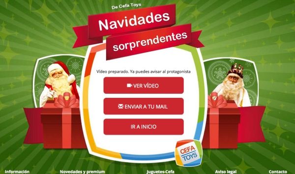 Navidades Sorprendentes 2015 Cefa Toys