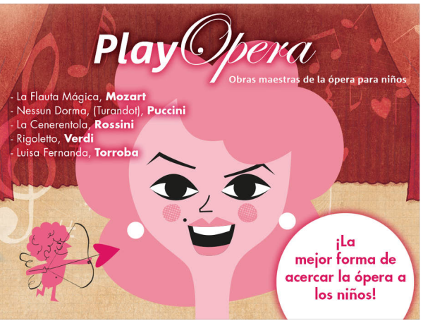 App Gratis Play Ópera