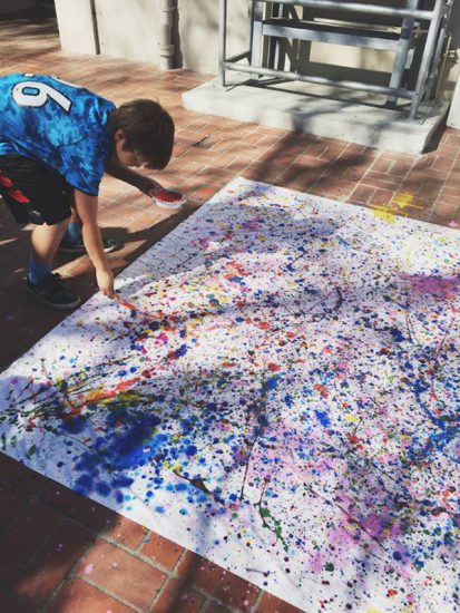 Manualidades para niños para aprender sobre arte