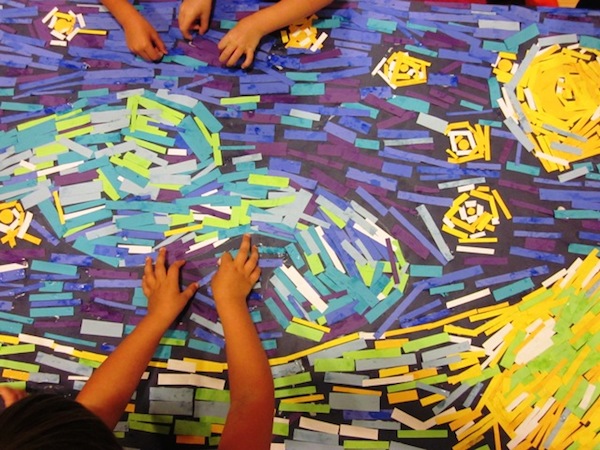 Manualidades Infantiles Para Aprender Sobre Arte - Pequeocio Arte Para Niños