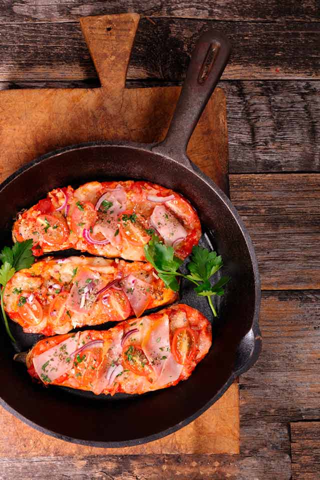 Recetas faciles con berenjena dieta