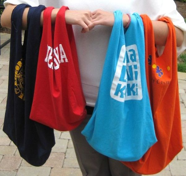 A merced de Idear alojamiento 5 manualidades recicladas con camisetas viejas - Pequeocio