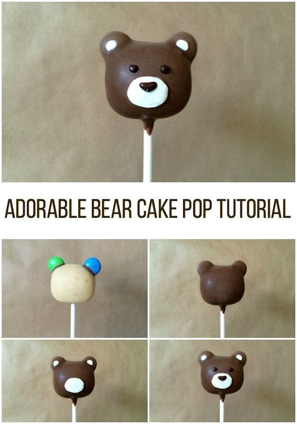 Cake Pops Paso A Paso