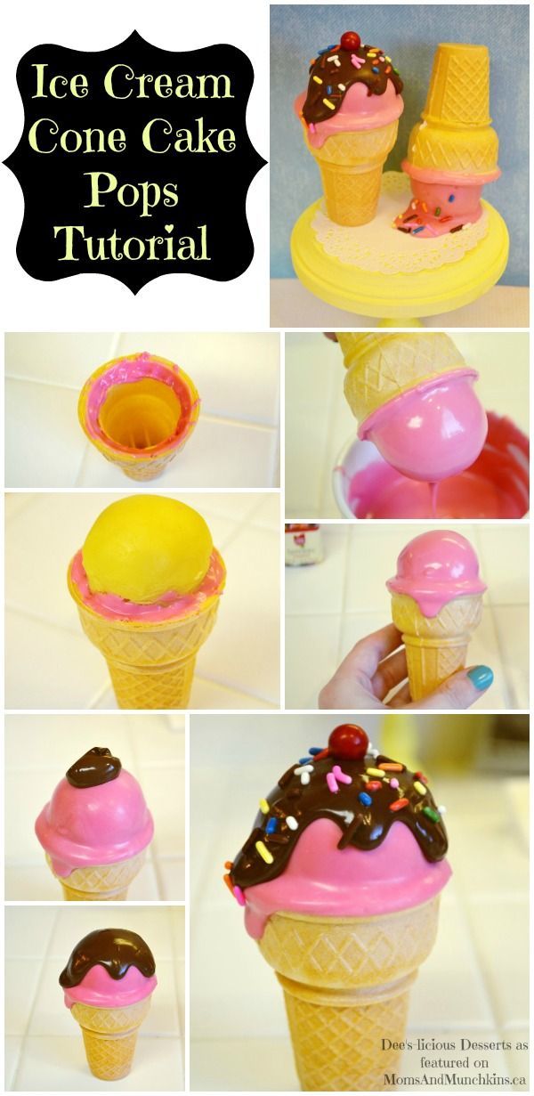 Recetas De Cake Pops