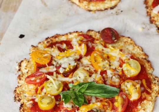 Recetas Con Coliflor