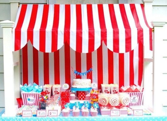 Fiestas infantiles circo