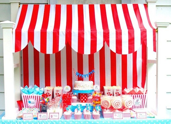 Fiestas infantiles circo