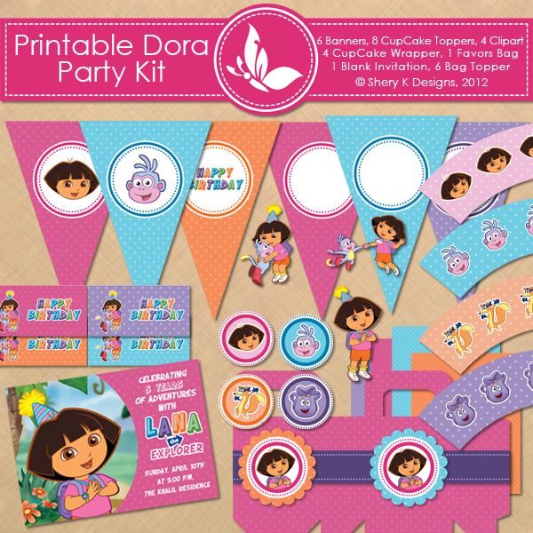 Fiestas Infantiles De Dora La Exploradora - Pequeocio Dora La Exploradora