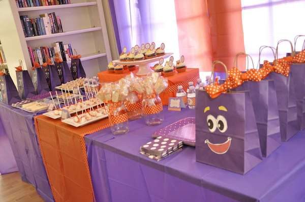 Fiestas infantiles de Dora la Exploradora