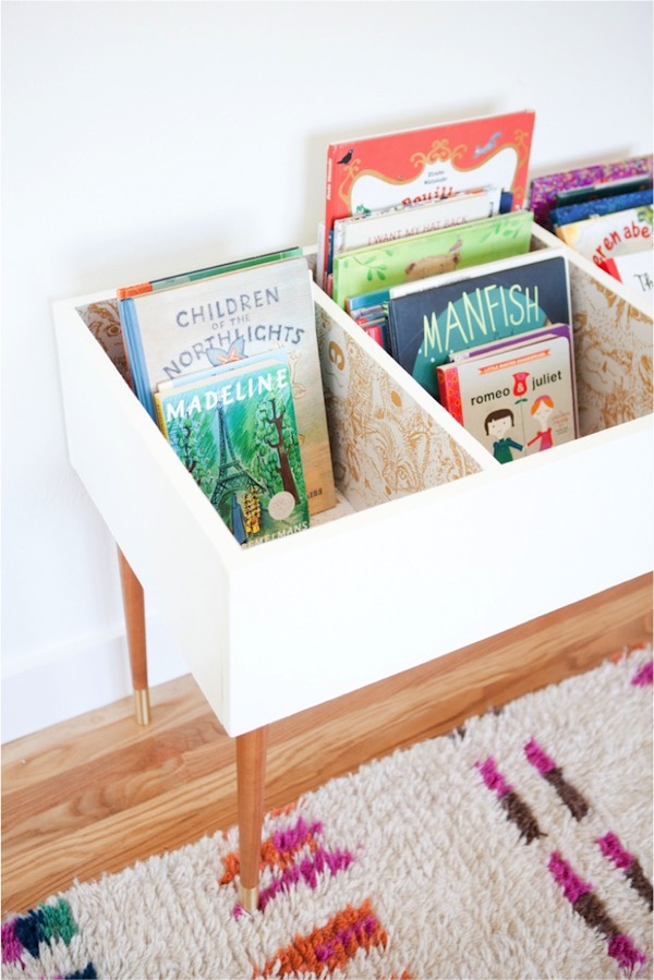 10 librerías originales para la habitación infantil - Pequeocio