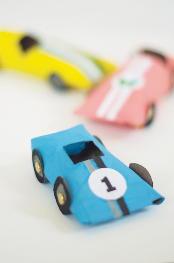 Manualidades con rollos de papel