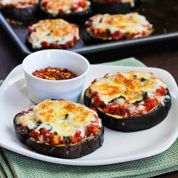 Recetas con berenjenas