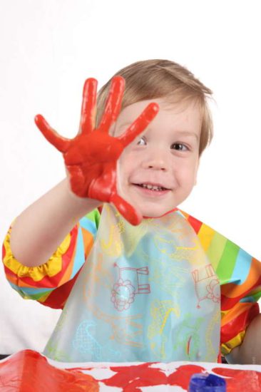 Taller infantil de creatividad, Madrid