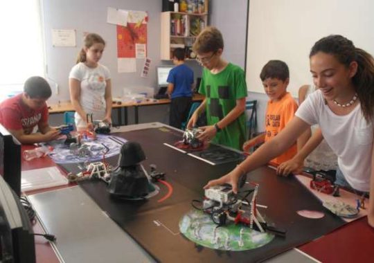 Taller Infantil De Robotica En Valencia