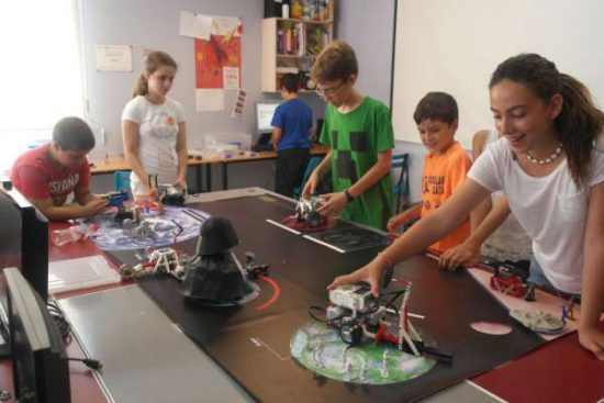 Taller infantil de robotica en Valencia