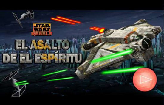 Los mejores juegos online de Star Wars Rebels