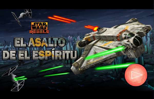 Los mejores juegos online de Star Wars Rebels