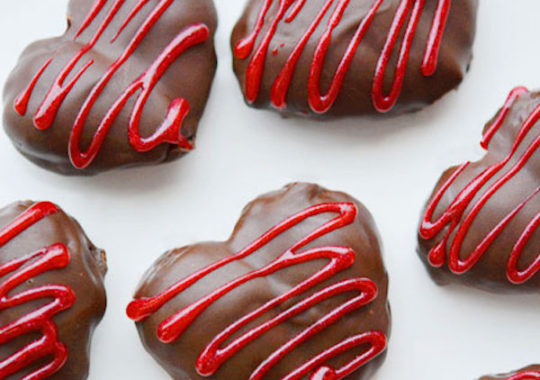 Recetas de San Valentín