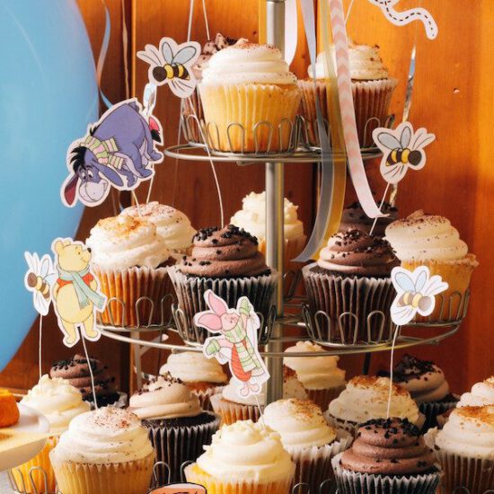 Cupcakes decorados