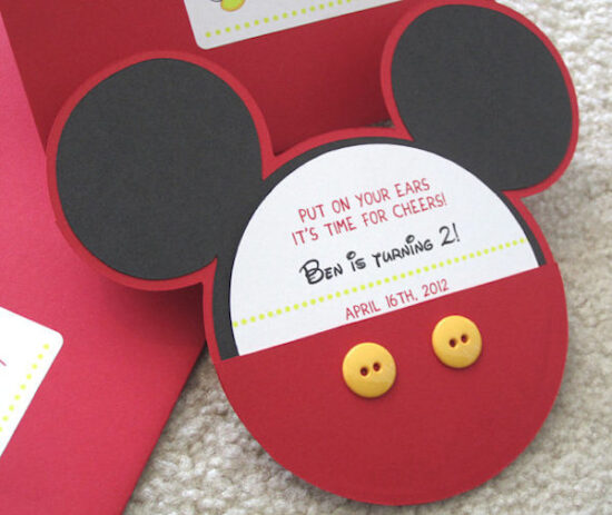 Invitaciones de cumpleaños