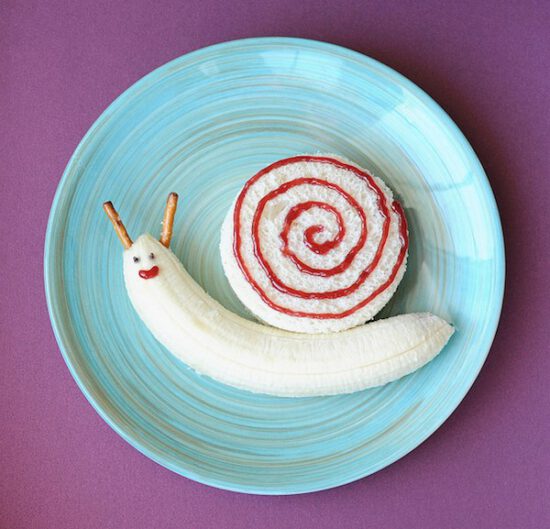 Meriendas para niños