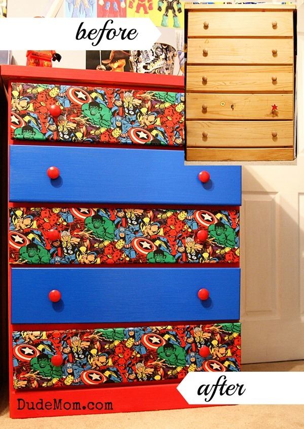 Decoración Infantil, Cómo Modernizar Muebles Viejos - Pequeocio Decoración Infantil